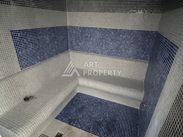 Дуплекс в жилом комплексе с инфраструктурой отеля 5 звезд, планировка 2+1, 105м2 - Ракурс 20