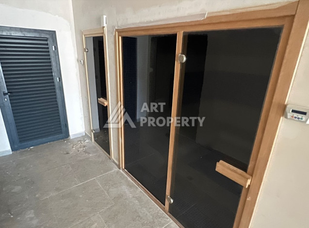 Дуплекс в жилом комплексе с инфраструктурой отеля 5 звезд, планировка 2+1, 105м2 - Ракурс 21