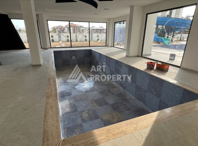 Дуплекс в жилом комплексе с инфраструктурой отеля 5 звезд, планировка 2+1, 105м2 - Ракурс 22