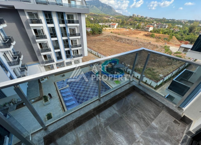 Дуплекс в жилом комплексе с инфраструктурой отеля 5 звезд, планировка 2+1, 105м2 - Ракурс 23