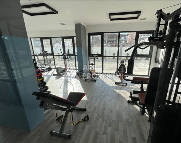 Дуплекс в жилом комплексе с инфраструктурой отеля 5 звезд, планировка 2+1, 105м2 - Ракурс 24