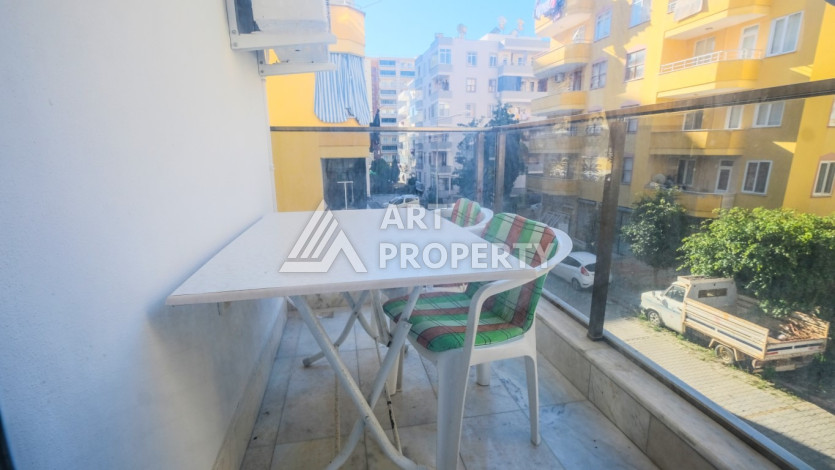 Квартира 1+1,  с общей площадью 55м2, в 300 метрах от моря, в районе Махмутлар - Ракурс 2