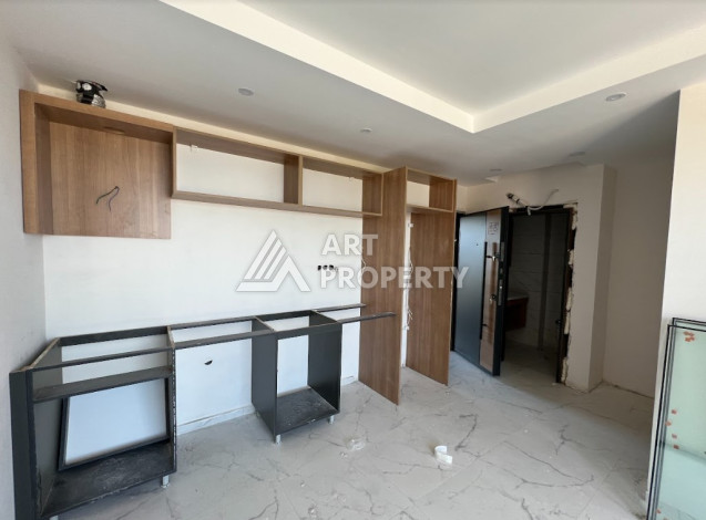 Апартаменты с восхитительным панорамным видом на море и город в районе Махмутлар, 1+1, 50м2 - Ракурс 9