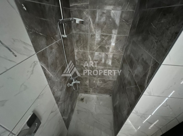 Апартаменты с восхитительным панорамным видом на море и город в районе Махмутлар, 1+1, 50м2 - Ракурс 15