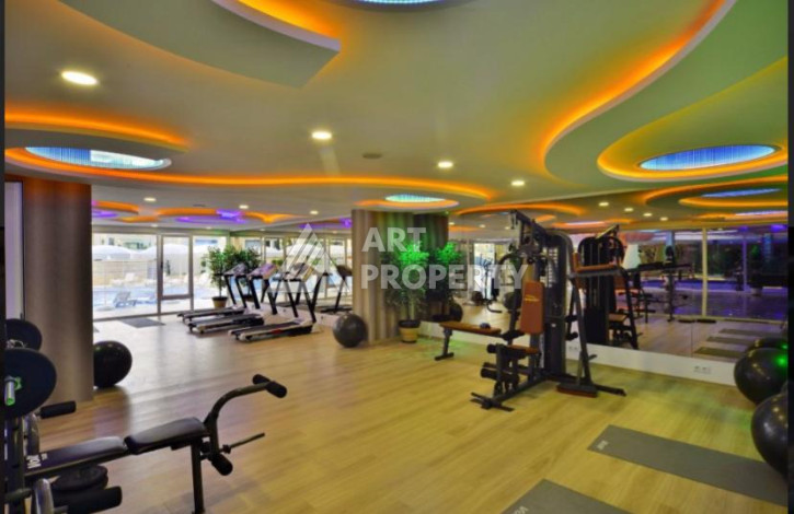 Апартаменты в одном из лучших жилых комплексов в районе Махмутлар планировки 1+1, 55м2 - Ракурс 3