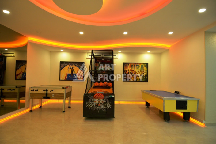 Апартаменты в одном из лучших жилых комплексов в районе Махмутлар планировки 1+1, 55м2 - Ракурс 6