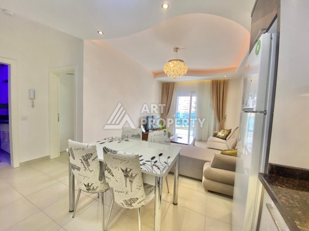 Апартаменты в одном из лучших жилых комплексов в районе Махмутлар планировки 1+1, 55м2 - Ракурс 8