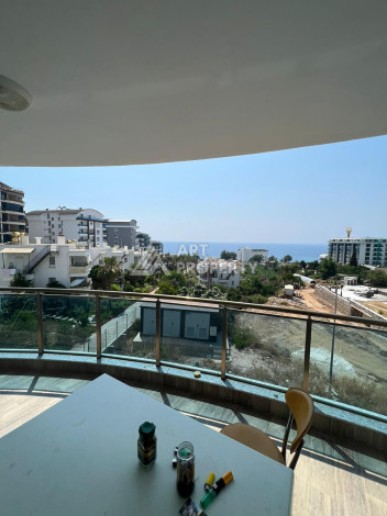 Апартаменты 2+1, 100м2, в престижном комплексе района Каргыджак - Ракурс 10