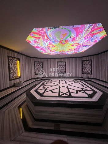 Апартаменты 2+1, 100м2, в престижном комплексе района Каргыджак - Ракурс 17