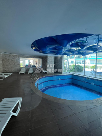 Апартаменты 2+1, 100м2, в престижном комплексе района Каргыджак - Ракурс 18