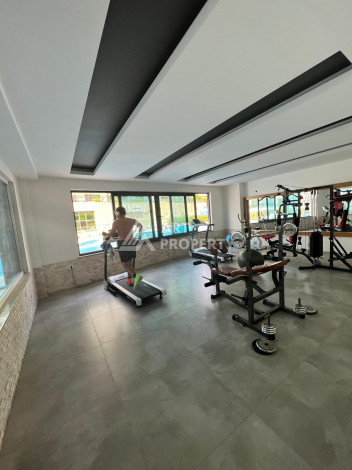 Апартаменты 2+1, 100м2, в престижном комплексе района Каргыджак - Ракурс 19