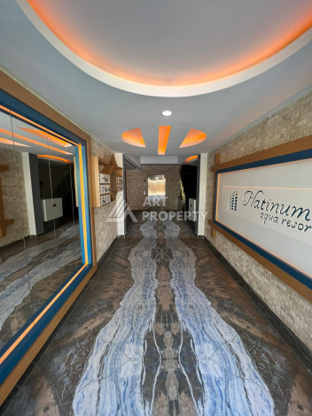 Апартаменты 2+1, 100м2, в престижном комплексе района Каргыджак - Ракурс 24