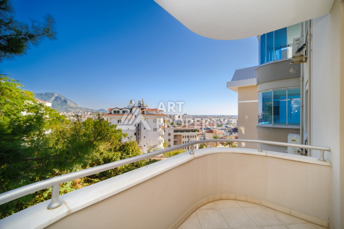 Квартира планировки 2+1, 90м2, в центральном районе Джикджилли - Ракурс 11