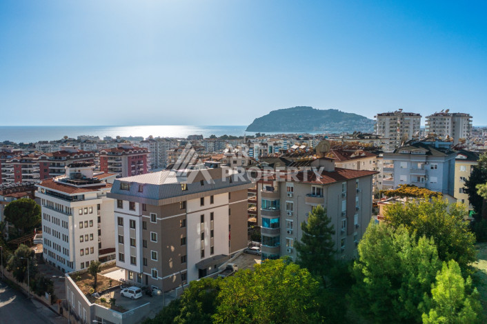 Квартира планировки 2+1, 90м2, в центральном районе Джикджилли - Ракурс 13