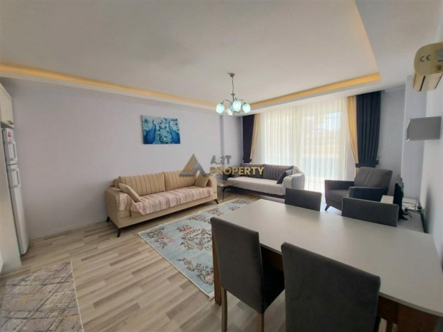 Двухкомнатная квартира в современном комплексе, район Махмутлар, Алания, 65 м2 - Ракурс 13