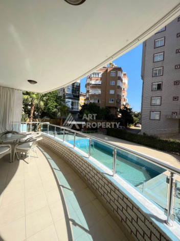 Апартаменты планировки 2+1 в Алании! 130м2 - Ракурс 13