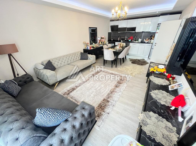 Апартаменты в престижном районе Кестель в 200 метрах от моря планировки 2+1, 95м2 - Ракурс 5