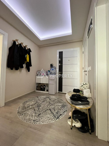 Апартаменты в престижном районе Кестель в 200 метрах от моря планировки 2+1, 95м2 - Ракурс 7