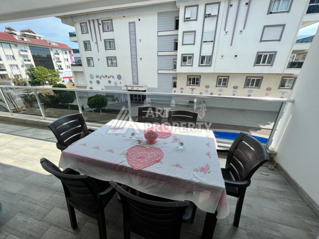 Апартаменты в престижном районе Кестель в 200 метрах от моря планировки 2+1, 95м2 - Ракурс 8