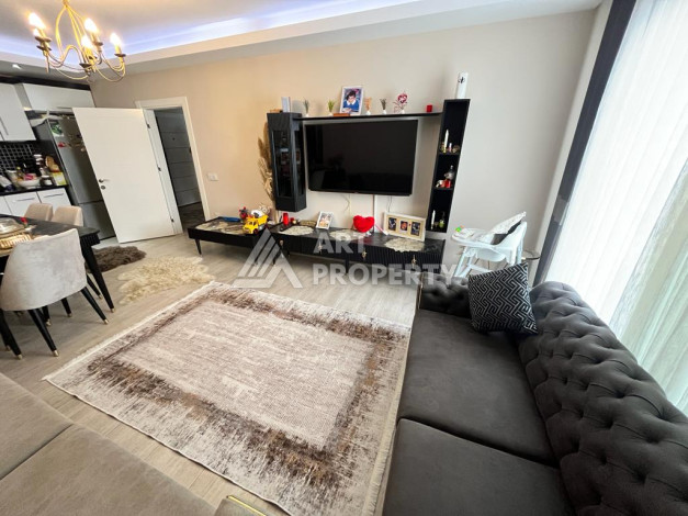 Апартаменты в престижном районе Кестель в 200 метрах от моря планировки 2+1, 95м2 - Ракурс 11