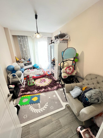 Апартаменты в престижном районе Кестель в 200 метрах от моря планировки 2+1, 95м2 - Ракурс 13