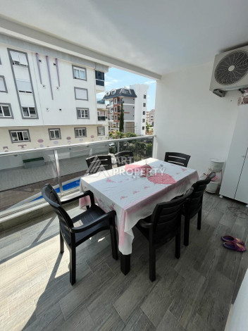 Апартаменты в престижном районе Кестель в 200 метрах от моря планировки 2+1, 95м2 - Ракурс 15