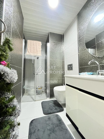 Апартаменты в престижном районе Кестель в 200 метрах от моря планировки 2+1, 95м2 - Ракурс 17