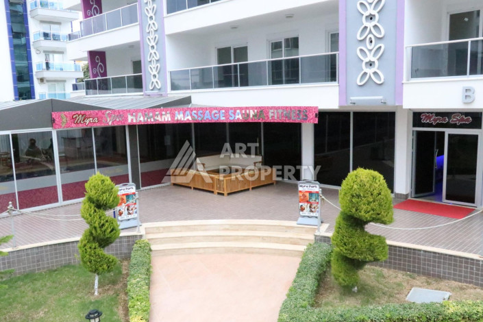 Апартаменты в престижном районе Кестель в 200 метрах от моря планировки 2+1, 95м2 - Ракурс 18