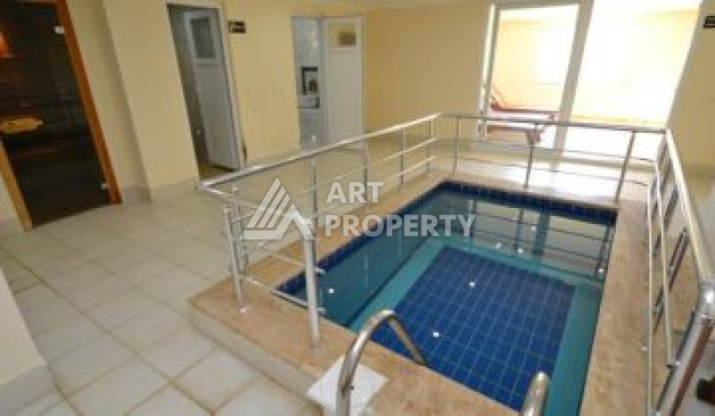 Меблированные апартаменты с просторным балконом  планировки 2+1 в районе Махмутлар, 110м2 - Ракурс 4