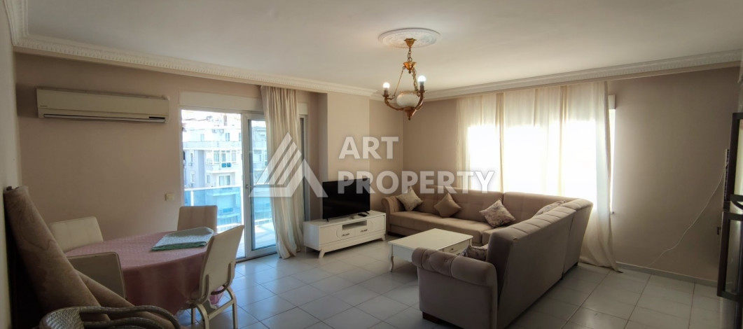 Апартаменты в курортном районе Махмутлар планировки 2+1, 110м2 - Ракурс 11