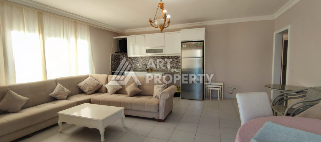 Апартаменты в курортном районе Махмутлар планировки 2+1, 110м2 - Ракурс 12