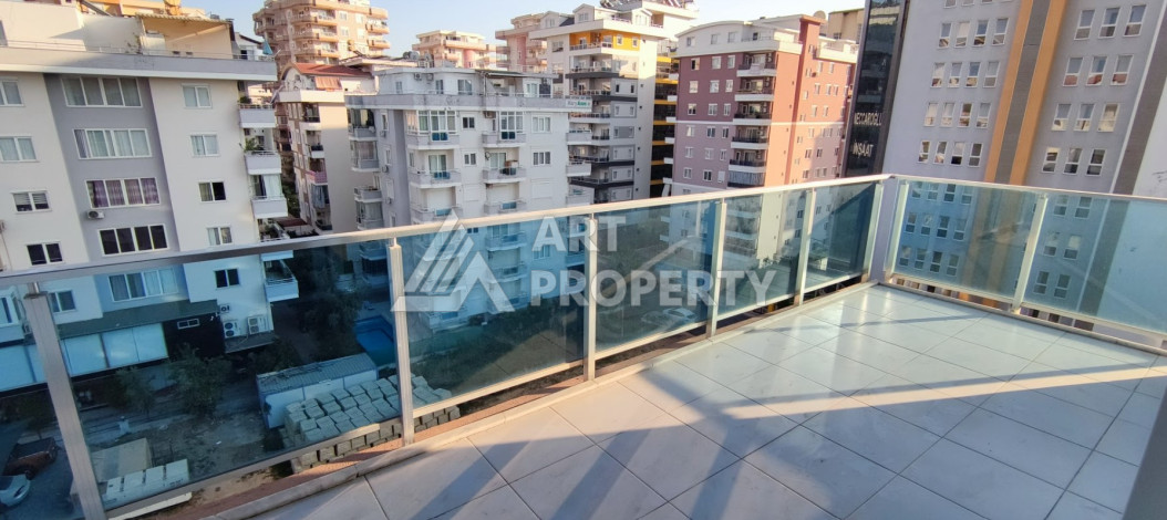 Апартаменты в курортном районе Махмутлар планировки 2+1, 110м2 - Ракурс 19