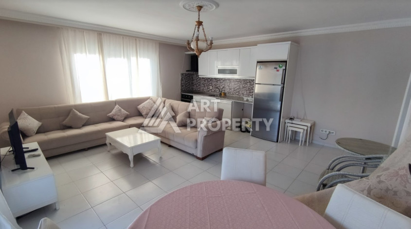 Апартаменты в курортном районе Махмутлар планировки 2+1, 110м2 - Ракурс 22