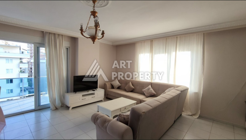 Апартаменты в курортном районе Махмутлар планировки 2+1, 110м2 - Ракурс 24