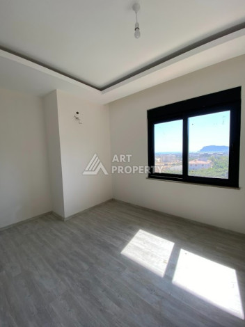 Просторные апартаменты с панорамными окнами в районе Оба, планировка 3+1, 140м2 - Ракурс 5