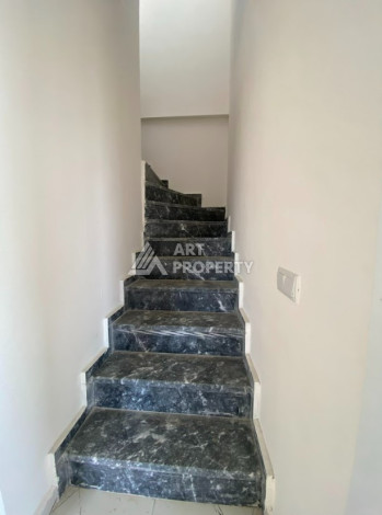 Просторные апартаменты с панорамными окнами в районе Оба, планировка 3+1, 140м2 - Ракурс 8