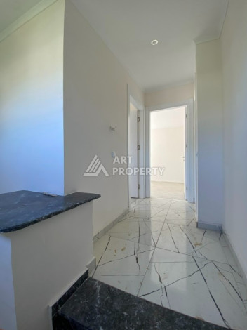 Просторные апартаменты с панорамными окнами в районе Оба, планировка 3+1, 140м2 - Ракурс 9