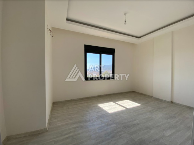 Просторные апартаменты с панорамными окнами в районе Оба, планировка 3+1, 140м2 - Ракурс 11