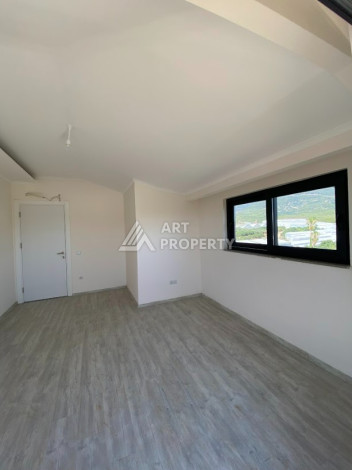 Просторные апартаменты с панорамными окнами в районе Оба, планировка 3+1, 140м2 - Ракурс 12