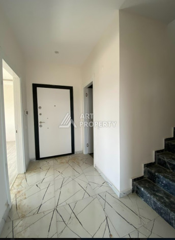 Просторные апартаменты с панорамными окнами в районе Оба, планировка 3+1, 140м2 - Ракурс 14