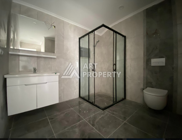 Просторные апартаменты с панорамными окнами в районе Оба, планировка 3+1, 140м2 - Ракурс 15