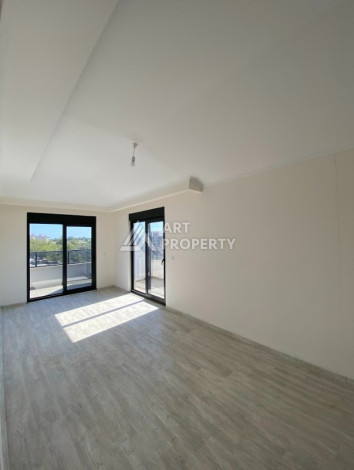 Просторные апартаменты с панорамными окнами в районе Оба, планировка 3+1, 140м2 - Ракурс 16