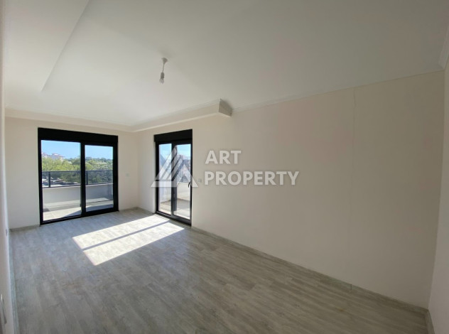 Просторные апартаменты с панорамными окнами в районе Оба, планировка 3+1, 140м2 - Ракурс 18