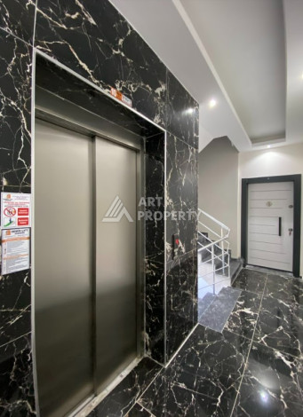 Просторные апартаменты с панорамными окнами в районе Оба, планировка 3+1, 140м2 - Ракурс 22