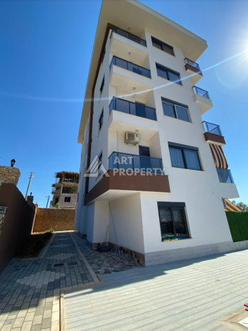 Просторные апартаменты с панорамными окнами в районе Оба, планировка 3+1, 140м2 - Ракурс 23