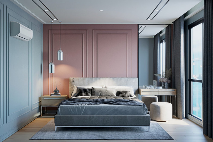 Инвестиционный проект в Махмутларе на центральной улице Барбарос в 150 м от моря, 85-168 м2 - Ракурс 16