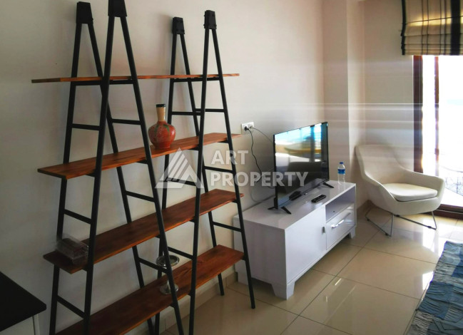 Апартаменты 1+0, 75м2, с большой террасой, в центральном районе Джикджилли - Ракурс 13