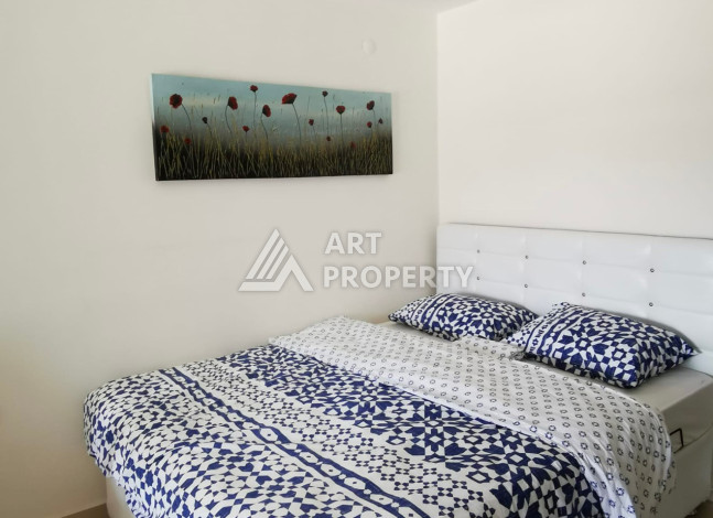 Апартаменты 1+0, 75м2, с большой террасой, в центральном районе Джикджилли - Ракурс 14