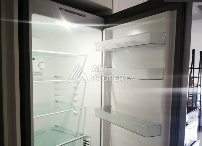 Апартаменты 1+0, 75м2, с большой террасой, в центральном районе Джикджилли - Ракурс 15