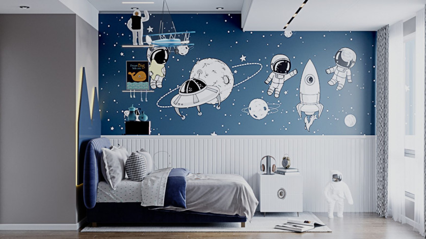 Инвестиционный проект в Махмутларе на центральной улице Барбарос в 150 м от моря, 85-168 м2 - Ракурс 17